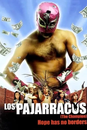 Los Pajarracos movie poster - Rated 5/10