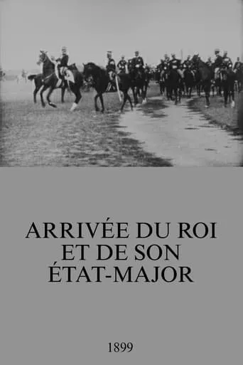Arrivée du roi et de son état-major movie poster - Entertainment content