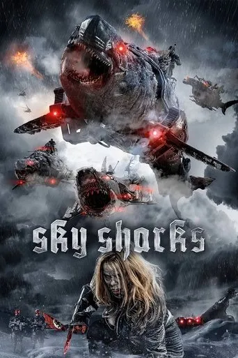 Sky Sharks movie poster - Rated 4.977/10