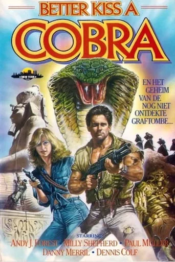 Mark of the Scorpion movie poster - Rated 3.2/10