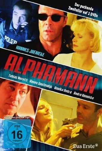Alphamann: Amok movie poster - Rated 7.5/10