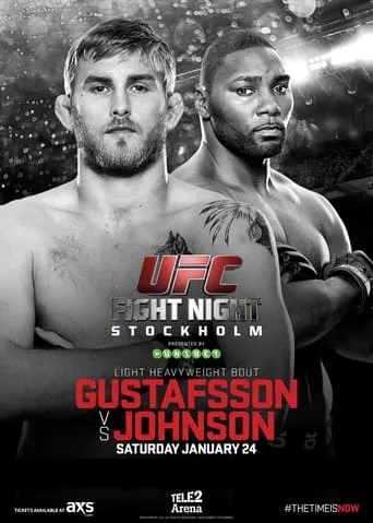 UFC on Fox 14: Gustafsson vs. Johnson movie poster - Rated 6/10