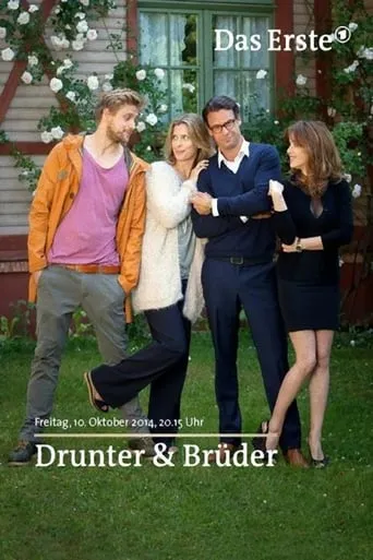 Drunter & Brüder movie poster - Rated 3.5/10