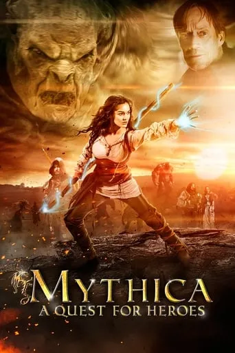Mythica: A Quest for Heroes movie poster - Rated 5.9/10