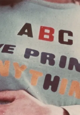ABC - We Print Anything - In the Cards movie poster - Entertainment content