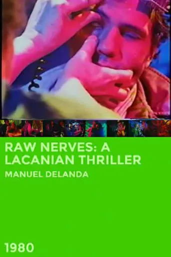 Raw Nerves: A Lacanian Thriller movie poster - Entertainment content