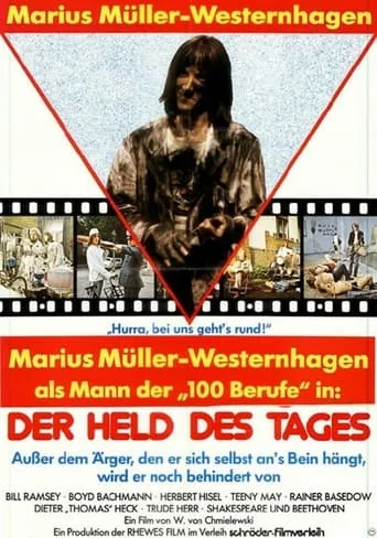 Hurra, bei uns geht's rund movie poster - Entertainment content