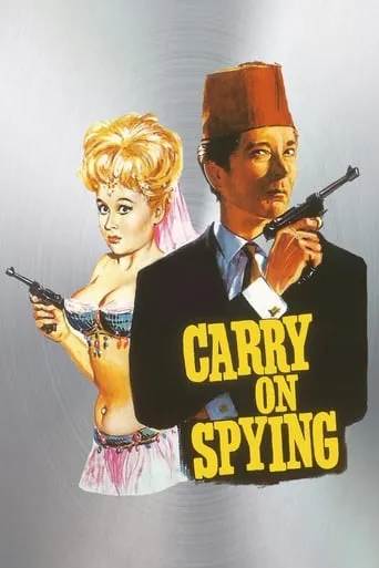 Carry On Spying movie poster - Rated 6.5/10