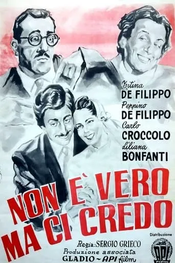 Non è vero... ma ci credo! movie poster - Entertainment content