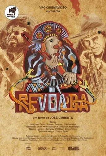 Revoada movie poster - Entertainment content