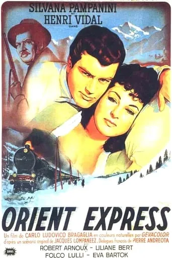 Orient Express movie poster - Rated 7/10