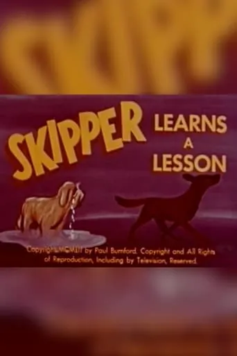 Skipper Learns A Lesson movie poster - Rated 2.6/10