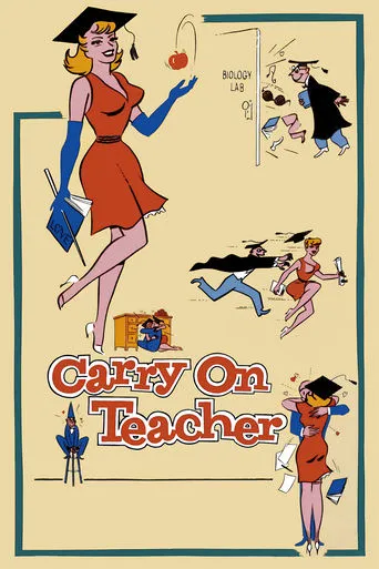 Carry On Teacher movie poster - Rated 6.3/10