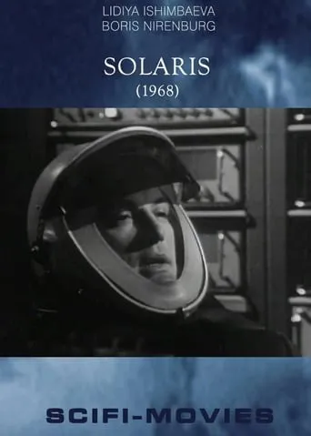 Solaris movie poster - Rated 6/10