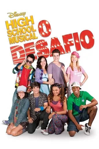 High School Musical: The Challenge Brazil movie poster - Rated 4.8/10