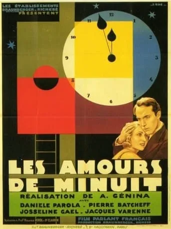The Lovers of Midnight movie poster - Rated 4.3/10