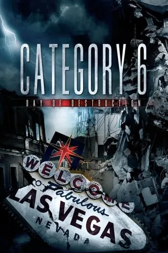 Category 6: Day of Destruction movie poster - Rated 6.3/10