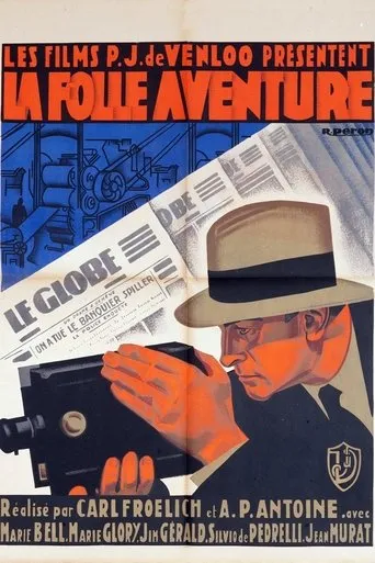 The crazy adventure movie poster - Entertainment content