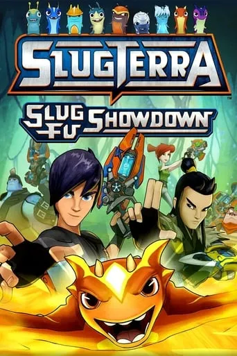Slugterra: Slug Fu Showdown movie poster - Rated 6.6/10