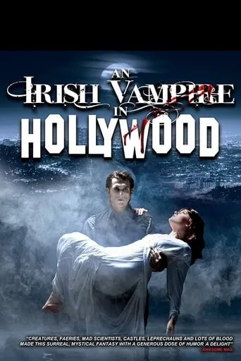 An Irish Vampire in Hollywood movie poster - Entertainment content