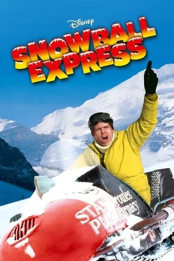 Snowball Express movie poster - Rated 6.7/10