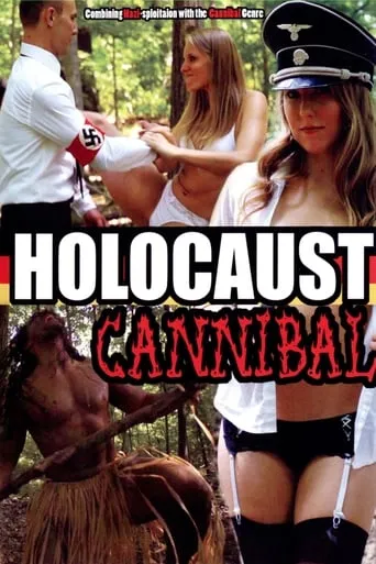 Holocaust Cannibal movie poster - Rated 2.7/10