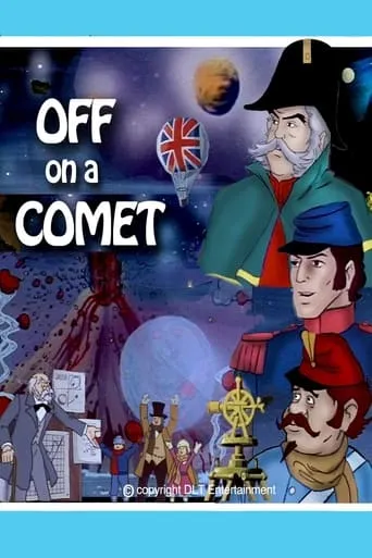 Off on a Comet movie poster - Rated 4/10