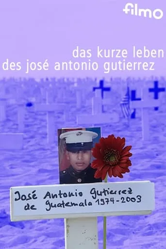 The Short Life of José Antonio Gutiérrez movie poster - Entertainment content
