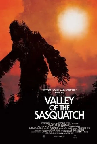 Valley of the Sasquatch movie poster - Rated 5.1/10