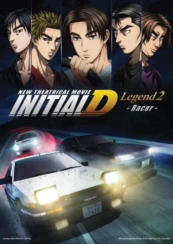 New Initial D the Movie - Legend 2: Racer movie poster - Rated 7.877/10