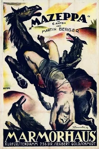 Mazeppa, Folk Hero of the Ukraine movie poster - Rated 6/10