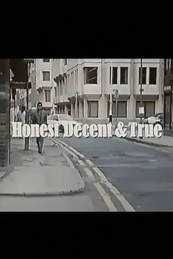 Honest Decent & True movie poster - Entertainment content