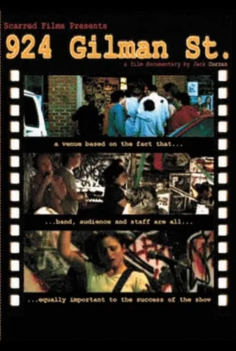924 Gilman Street movie poster - Entertainment content