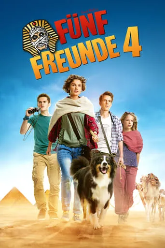 Famous Five 4 movie poster - Rated 5.7/10