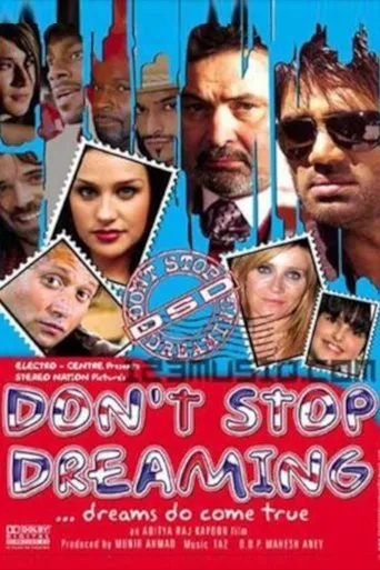 Don't Stop Dreaming movie poster - Entertainment content