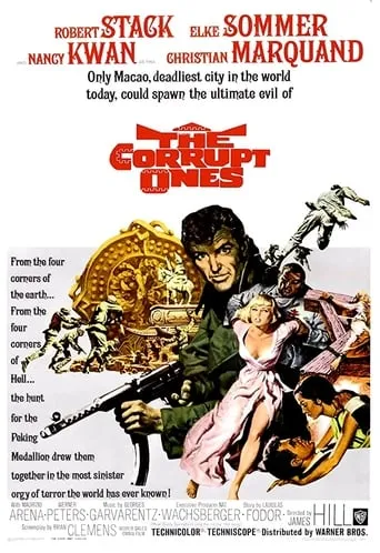 The Corrupt Ones movie poster - Rated 5.5/10
