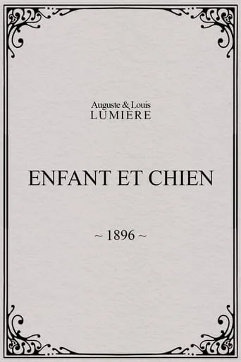 Enfant et chien movie poster - Rated 4/10