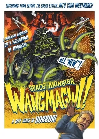 Space Monster Wangmagwi movie poster - Rated 6.2/10