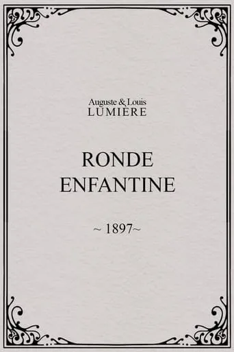 Ronde enfantine movie poster - Rated 4/10