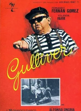 Gulliver movie poster - Rated 4/10