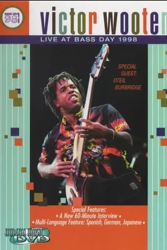 Victor Wooten: Live at Bass Day 1998 movie poster - Rated 7.5/10
