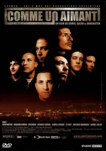 The Magnet movie poster - Rated 5.1/10