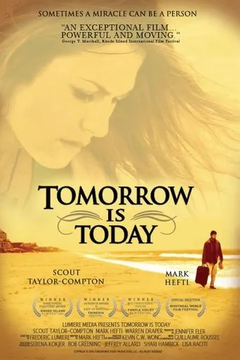 Tomorrow is Today movie poster - Rated 3.5/10