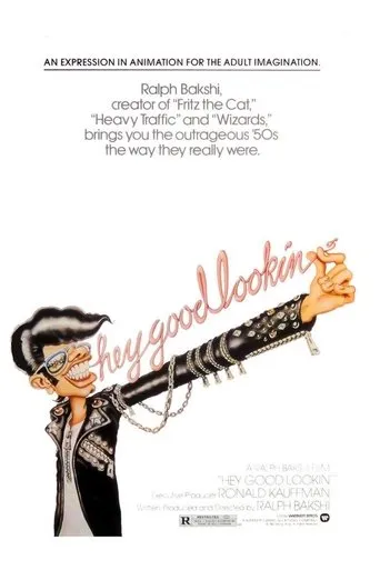 Hey Good Lookin' movie poster - Rated 5.389/10