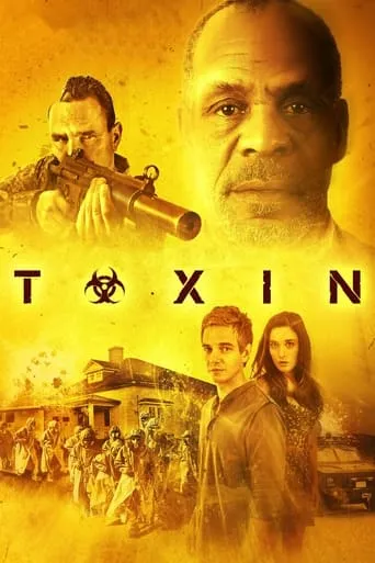 Toxin movie poster - Rated 3.1/10