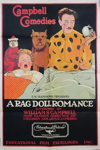 A Rag Doll Romance movie poster - Entertainment content