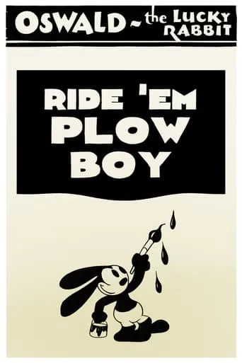 Ride 'Em Plow Boy movie poster - Rated 5.5/10