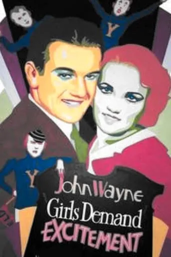 Girls Demand Excitement movie poster - Entertainment content