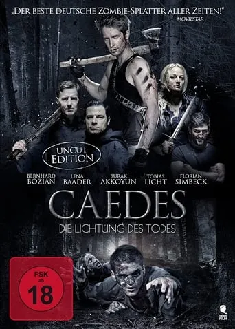 Caedes movie poster - Rated 4.1/10
