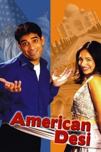 American Desi movie poster - Rated 5.6/10